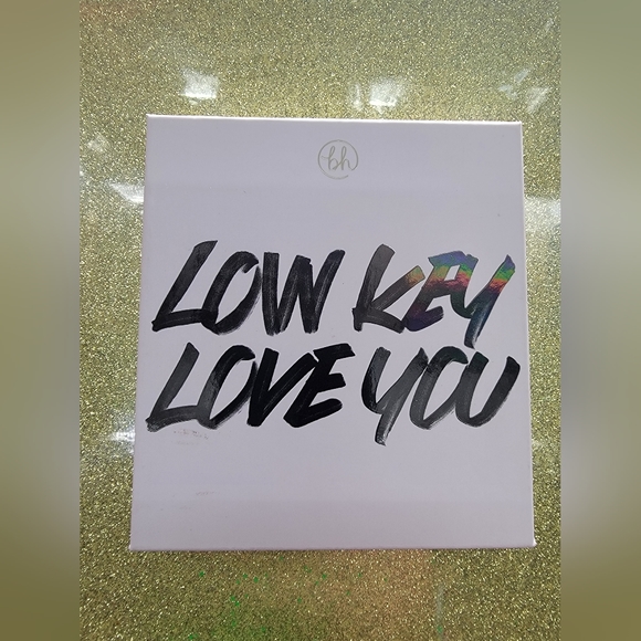 2 FOR $20. BH Cosmetics "Low Key, Love You" Palette. - Picture 5 of 7